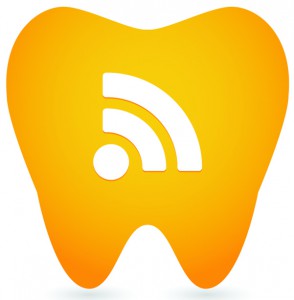 Tooth illustration with icon