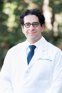 San Francisco oral surgeon Dr. Nima Massoomi