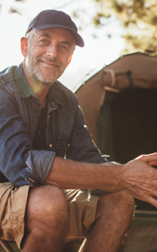 Man in need of denture implants tried All on 4 dental implants in Cupertino and loved the result.