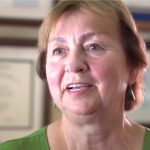 Nataliya, a patient who receive dental implant surgery in Cupertino.