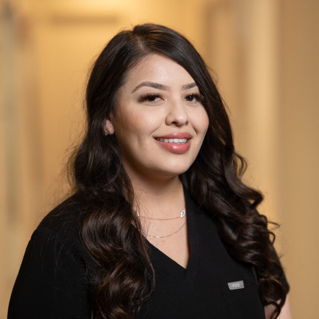 Photo of Dayanna at the Bay Area Surgical Arts location in Cupertino