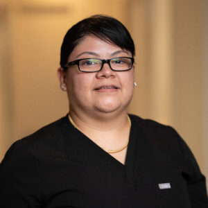 Photo of Surgical Staff Jessica at the Bay Area Surgical Arts