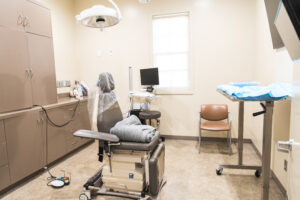 Photo of an operating room of Bay Area Surgical Arts Los Gatos location.