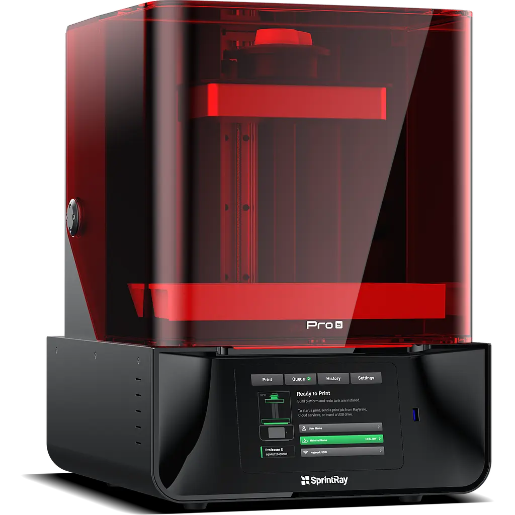 SprintRay 3D printer for same-day dental restorations at Dr. Massoomi's oral surgery offices